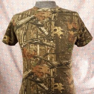 Mossy Oak Men's Short Sleeve T-Shirt Small